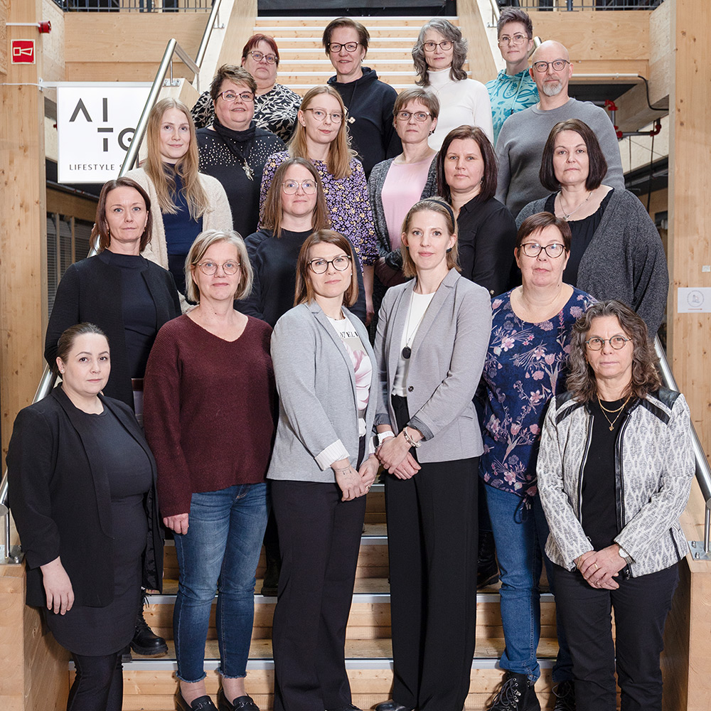 Vivia Talouspalvelut henkilöstö